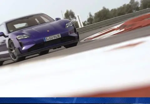 Porsche Taycan ma grubo ponad tysiąc koni i pneumatyczne zawieszenie