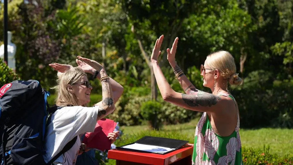 Azja Express: Daria Ładocha, Marta i Fabienne Wiśniewskie