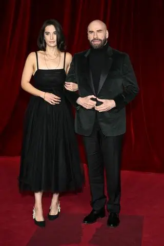 Ella Bleu Travolta, John Travolta