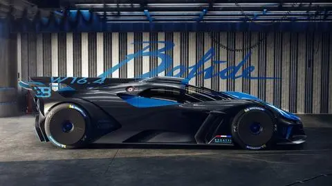 Ostatni Bolide wyjechał z Molsheim. Bugatti domyka epokę W16 