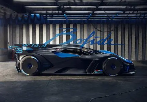 Ostatni Bolide wyjechał z Molsheim. Bugatti domyka epokę W16 
