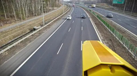 Nowy odcinkowy pomiar prędkości na S8. Kamery pilnują ponad ośmiu kilometrów trasy
