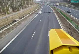 Nowy odcinkowy pomiar prędkości na S8. Kamery pilnują ponad ośmiu kilometrów trasy