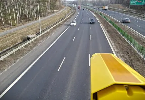 Nowy odcinkowy pomiar prędkości na S8. Kamery pilnują ponad ośmiu kilometrów trasy