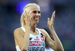 Iga Baumgart-Witan jest żoną piłkarza. Zdarza im się rywalizować w związku? "Jak on zrobi lepszy barszcz..."