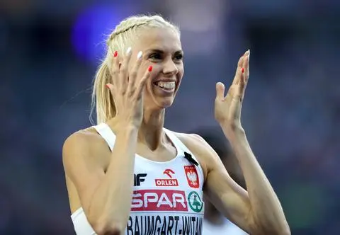 Iga Baumgart-Witan jest żoną piłkarza. Zdarza im się rywalizować w związku? "Jak on zrobi lepszy barszcz..."