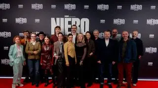 Spotkanie prasowe serialu "Niebo. Rok w piekle"