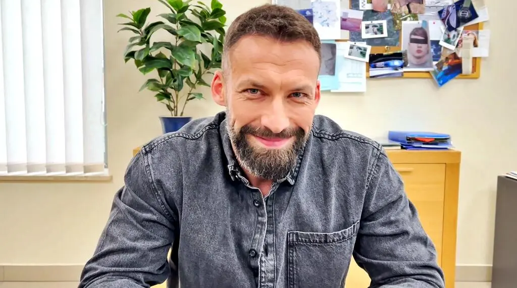 Bartek Waga, czyli Paweł Drawicz z "Detektywów"