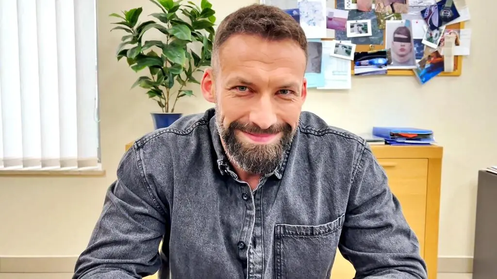 Bartek Waga, czyli Paweł Drawicz z "Detektywów"