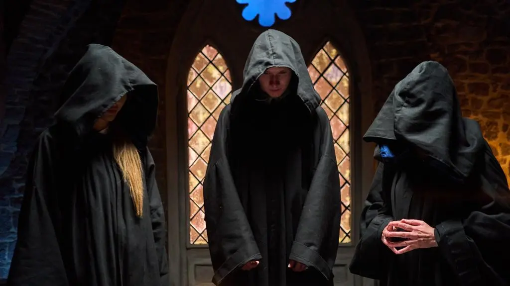 The Traitors. Zdrajcy: Dominika, Alex, Monika