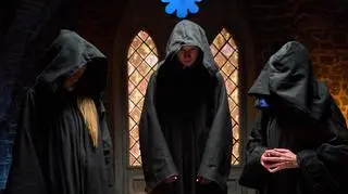 The Traitors. Zdrajcy: Dominika, Alex, Monika