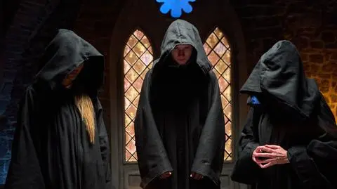 The Traitors. Zdrajcy: Dominika, Alex, Monika