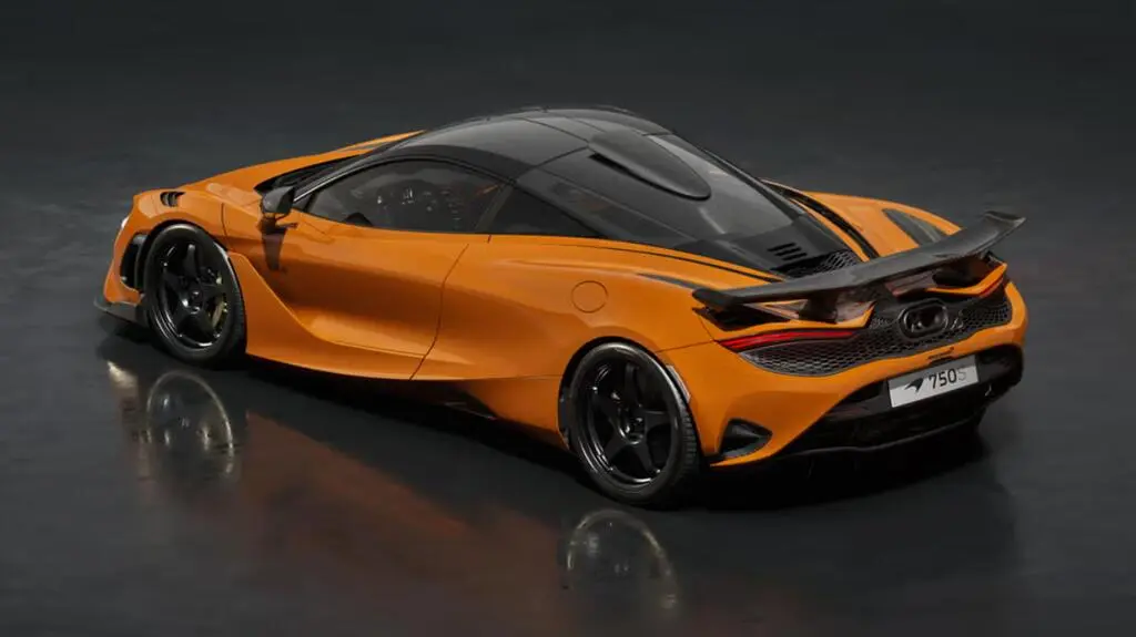 McLaren 750S Le Mans Edition