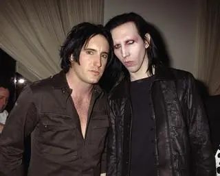 Marilyn Manson i Trent Reznor