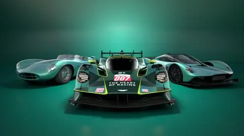 Aston Martin Valkyrie Hypercar gotowy na Le Mans. Brytyjczycy wracają do walki