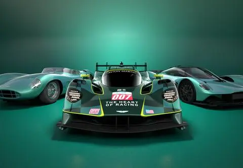 Aston Martin Valkyrie Hypercar gotowy na Le Mans. Brytyjczycy wracają do walki