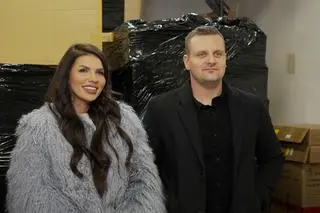 Angelika i Sebastian z "Zakupu w ciemno"