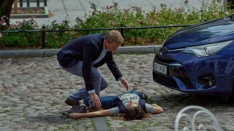 "Na Wspólnej" odc. 4112. Dramatyczny wypadek! Czy Kamil zdążył? [STRESZCZENIE]