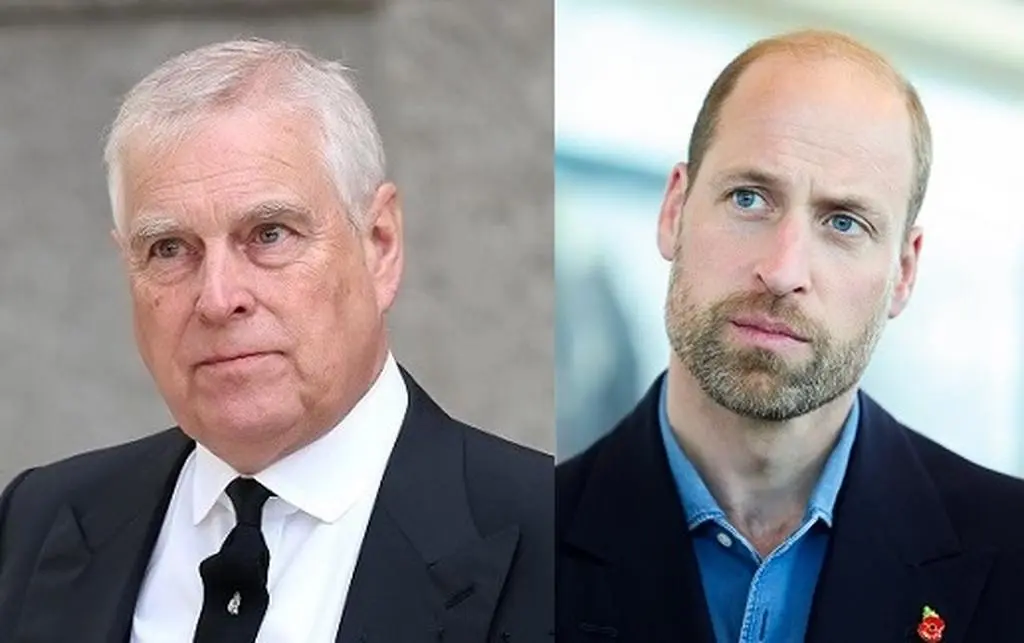 Książę Andrzej i książę William