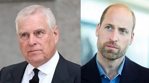 Książę Andrzej i książę William