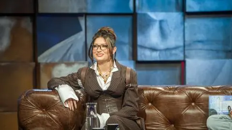 "Kuba Wojewódzki" odc. 12. Kariera muzyczna odebrała dzieciństwo Viki Gabor? [PRZED EMISJĄ w TV]