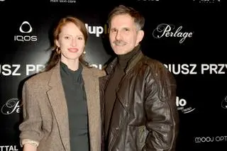 Marcin Bosak z Mariką Bednarz