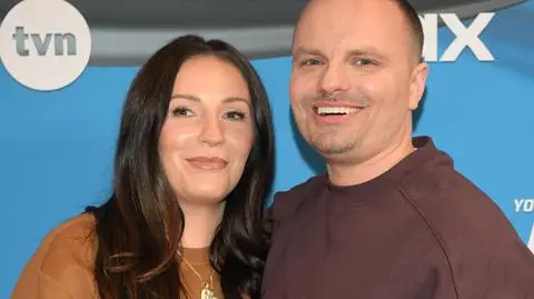 Marcin Hakiel i Dominika Serowska