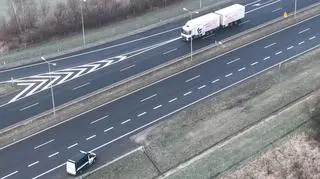 Zablokowana trasa, korek na kilka kilometrów i stłuczka - wynik polowania na nietrzeźwych kierowców