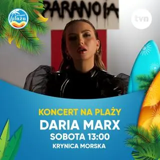 Projekt Plaża 2024 - Krynica Morska: Daria Marx