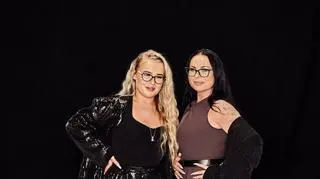 Gabriela i Agnieszka Glok z "Kanapowczyń 3"