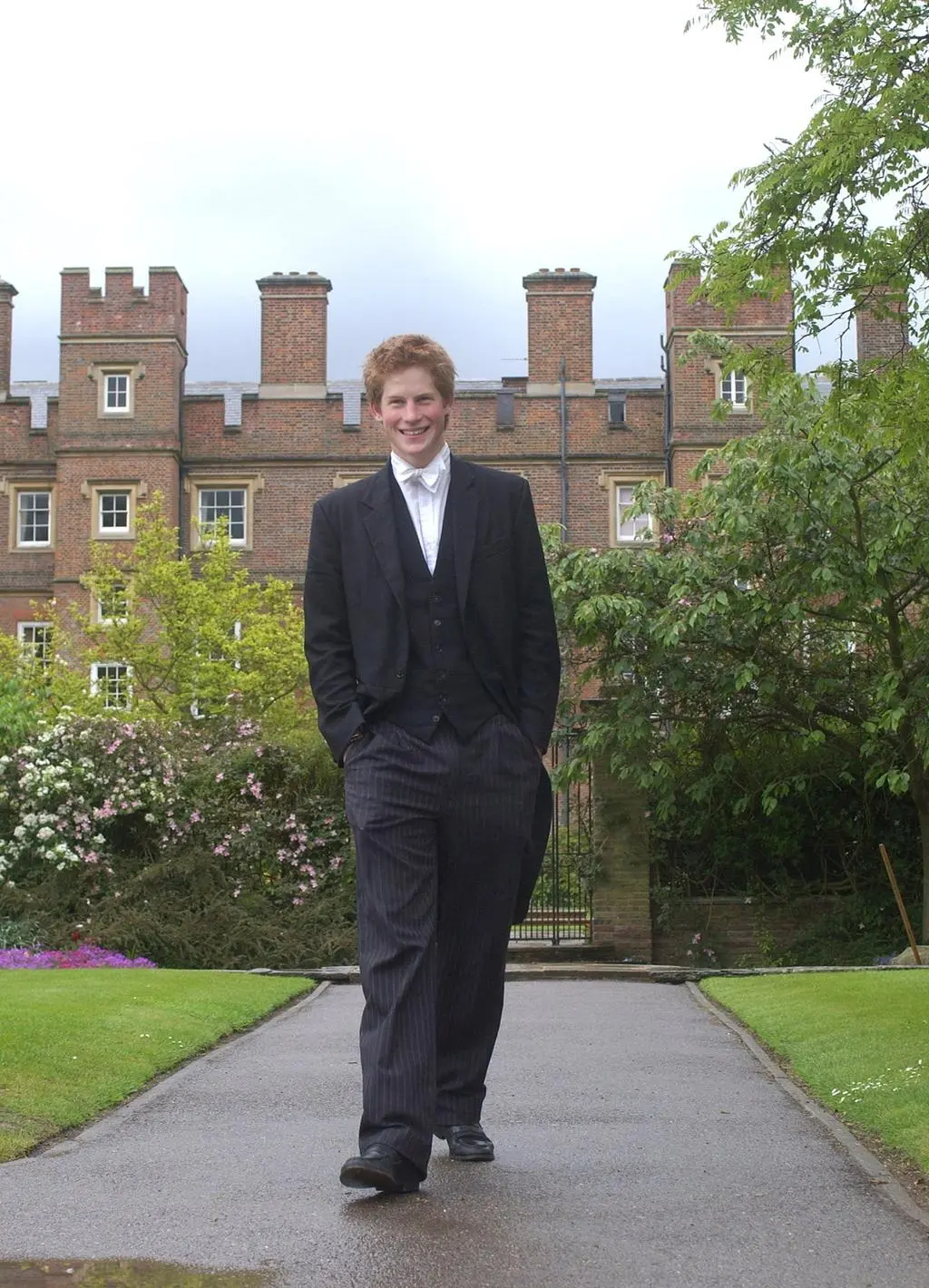 Książę Harry w Eton College