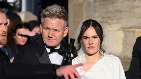 Ślub córki Gordona Ramsaya wywołał sensację. Sławny szef kuchni opowiedział swoją wersję zdarzeń