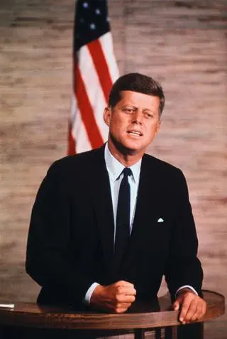John F. Kennedy