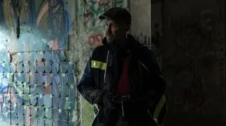 Bartosz Obuchowicz jako Ludwik Grudzień w serialu "Młode gliny"