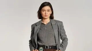 Mayu Gralińska-Sakai jako Michalina Adamska w serialu "Młode gliny"