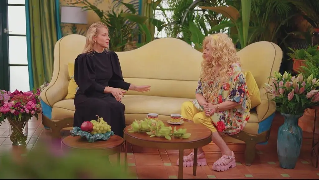 Katarzyna Warnke i Magda Gessler w "Magda gotuje Internet"