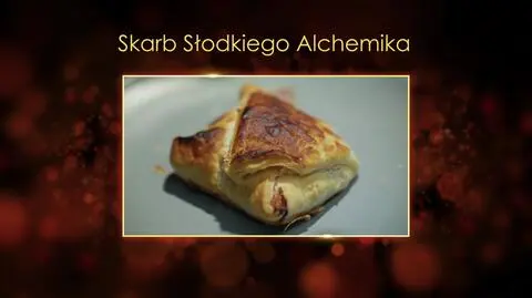 "Ugotowani 14". Skarb słodkiego alchemika, czyli sakiewki z ciasta francuskiego z owocami  Emila z Warszawy 