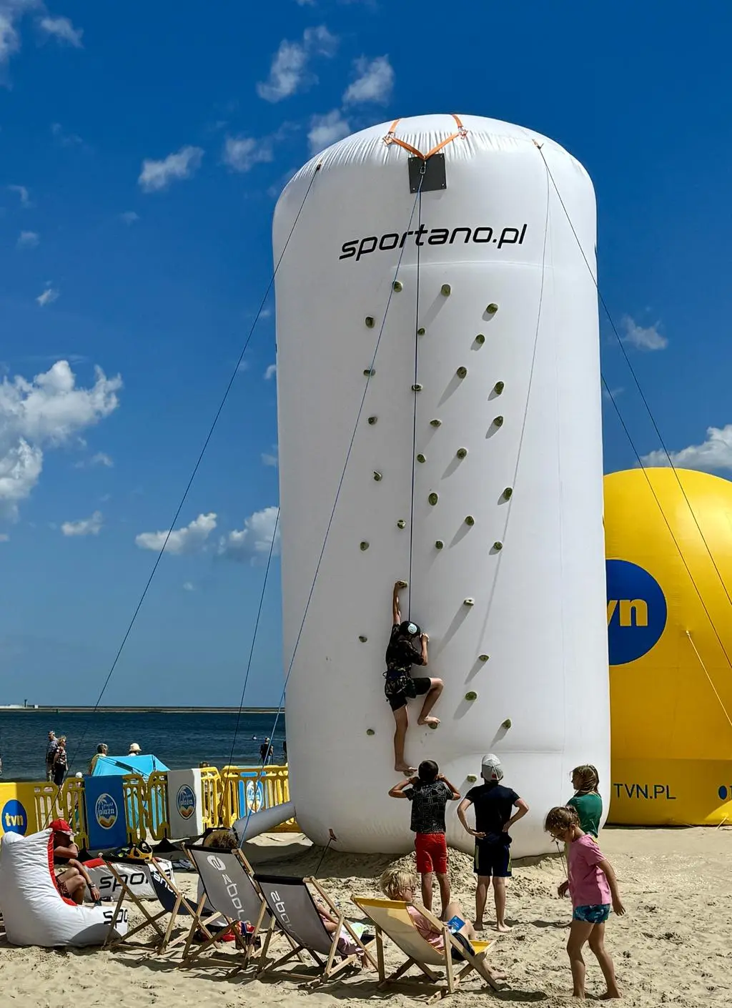Projekt Plaża - Świnoujście