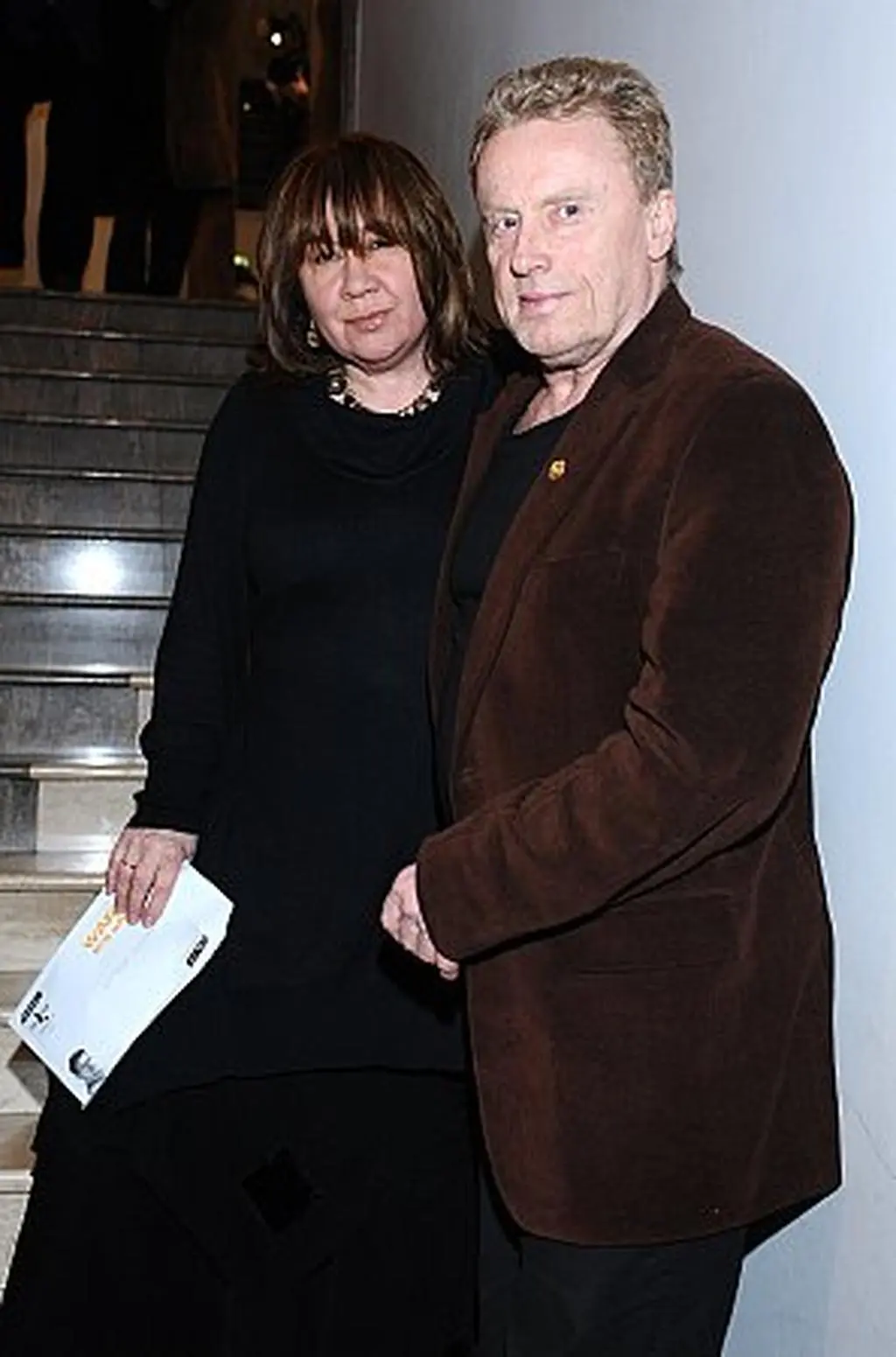 Daniel Olbrychski i Krystyna Demska 