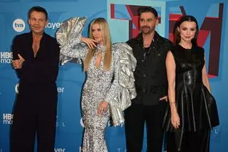 Finał 14. edycji "Top Model" - jurorzy 