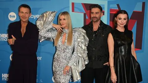 Finał 14. edycji "Top Model" - jurorzy 