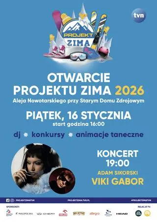 Projekt Zima 2026 w Krynicy-Zdroju