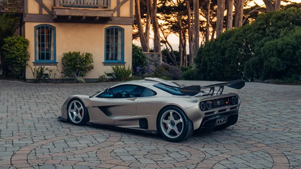 Gordon Murray S1 LM