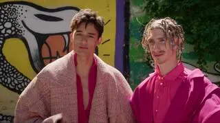 Top Model: film modowy - Borys i Filip