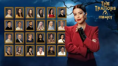 The Traitors. Zdrajcy: Malwina Wędzikowska i uczestnicy