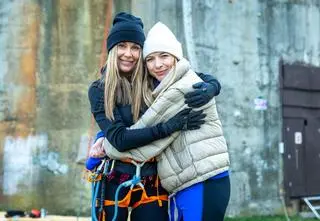 "Małgosia mnie zszokowała". Zofia Szawernowska o udziale w "Pokonaj mnie, jeśli potrafisz"