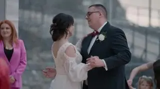Ślub...: Zgrani już podczas pierwszego tańca!
