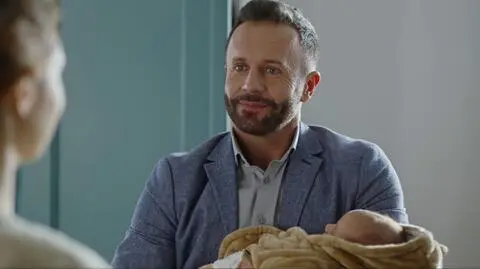 Papiery na szczęście PRZED EMISJĄ W TV: Nina z dzieckiem wychodzą do domu!