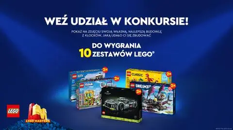 Weź udział w konkursie i wygraj zestaw LEGO!