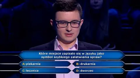 Milionerzy PRZED EMISJĄ W TV: Gdzie załatwiamy sprawy szybko? Karol musi wziąć koło ratunkowe!
